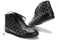 gucci hauts zapatos 2013 new style hombre high-top zapatos italy gucci-0084